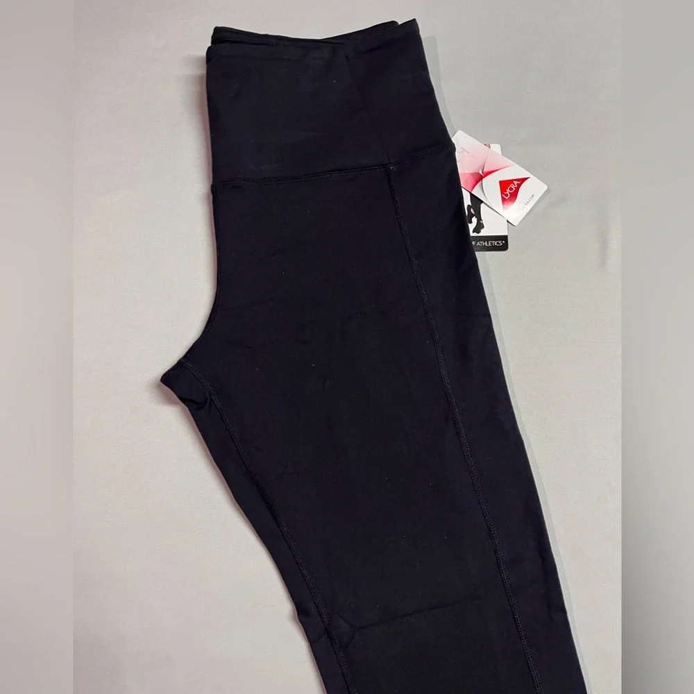 Tuff Athletics Women's Active Yoga Leggings No pockets NWT - Picture 3 of 5